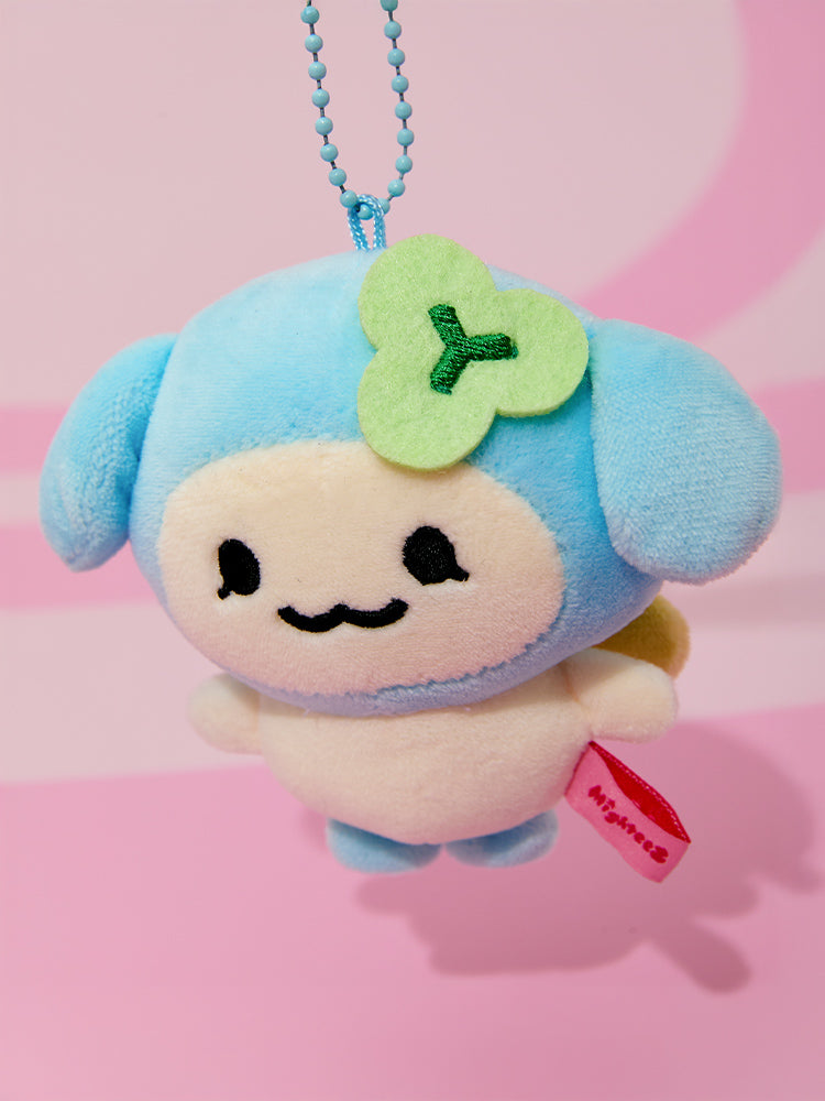 MIGHTEEZ tyuyo MINI PLUSH KEYRING