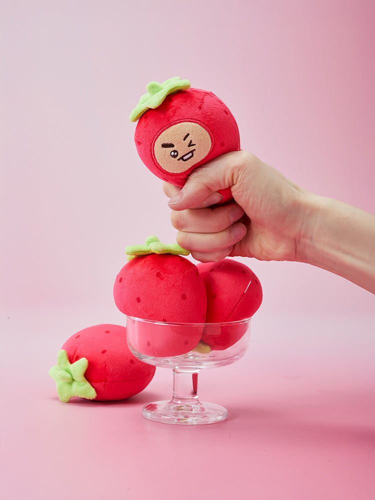ぬいぐるみストレスボール(STRAWBERRY PARTY) SHOOKY