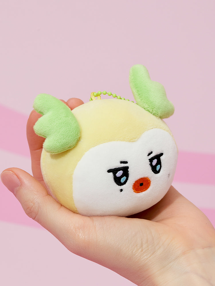 MIGHTEEZ mingyo FACE PLUSH KEYRING