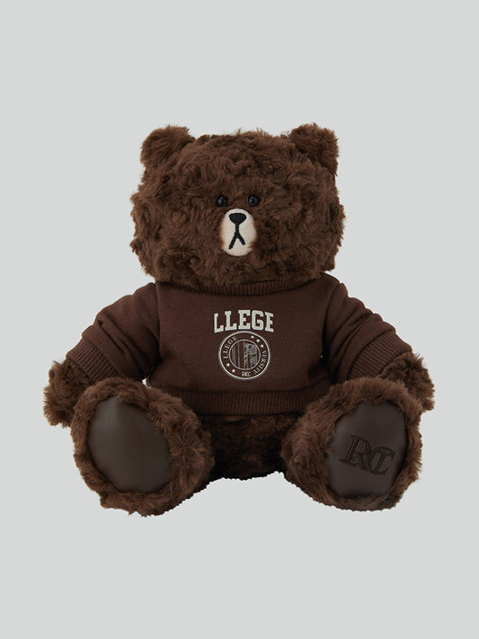 RECTO X BROWN クラシックぬいぐるみ チョコレートブラウン