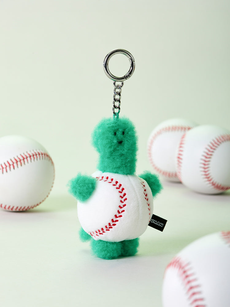 ぬいぐるみキーリング(BASEBALL) ブラキオ