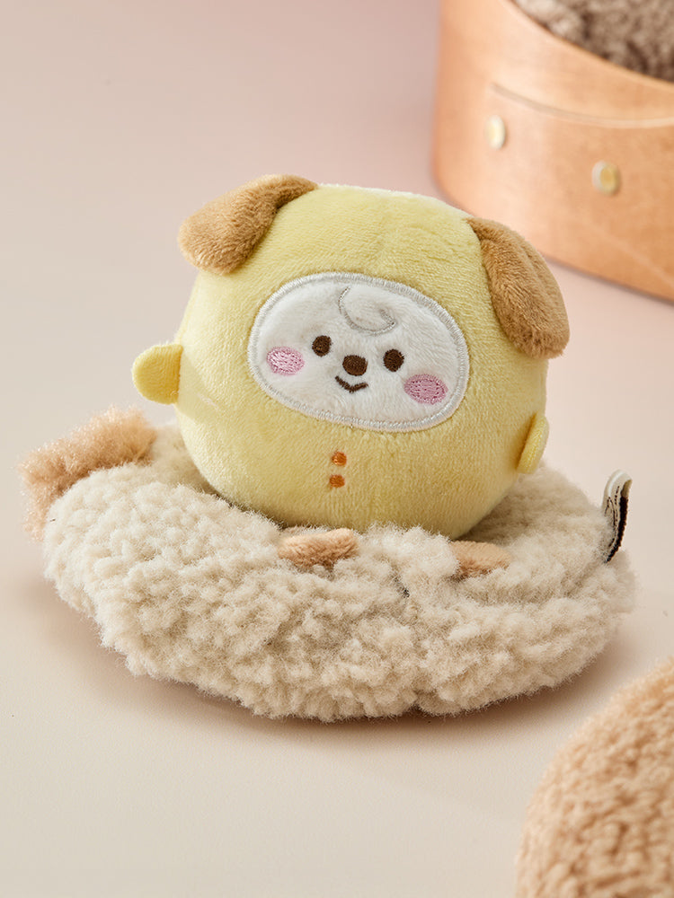 ベビー ファー着ぐるみキーリング(MADE BY RJ) CHIMMY – LINE FRIENDS