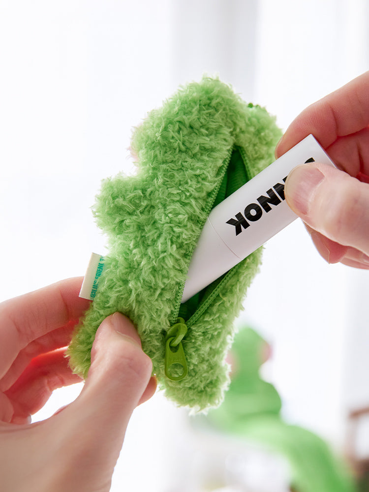 minini ぬいぐるみポーチキーリング(STAY WITH minini) レニニ