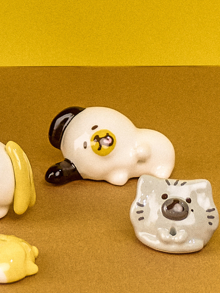 LOFA SEOUL X LAZY TAIL CLUB ミニチュアオブジェ オリバー・パン