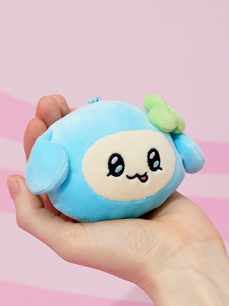 MIGHTEEZ tyuyo FACE PLUSH KEYRING
