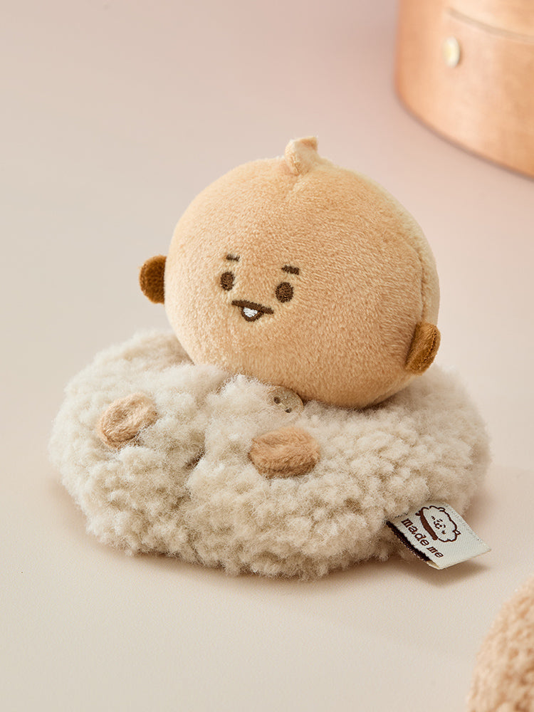 ベビー ファー着ぐるみキーリング(MADE BY RJ) SHOOKY – LINE FRIENDS