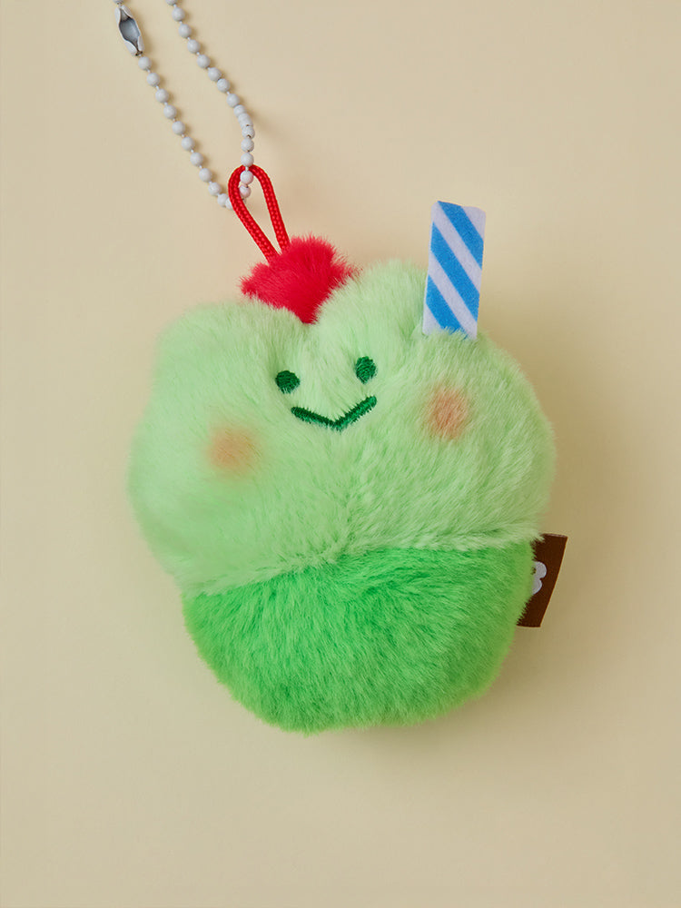 minini ぬいぐるみキーリング メロンソーダ(DESSERT CAFE) レニニ