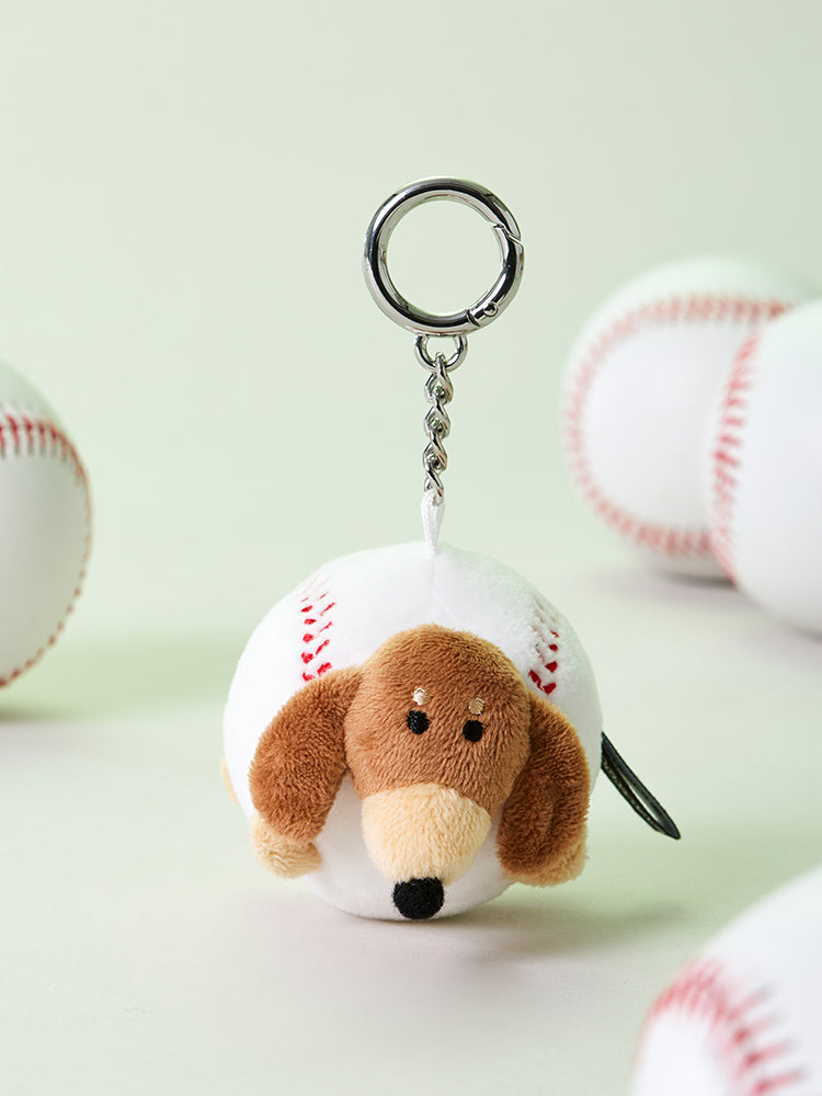 ぬいぐるみキーリング(BASEBALL) ウディ