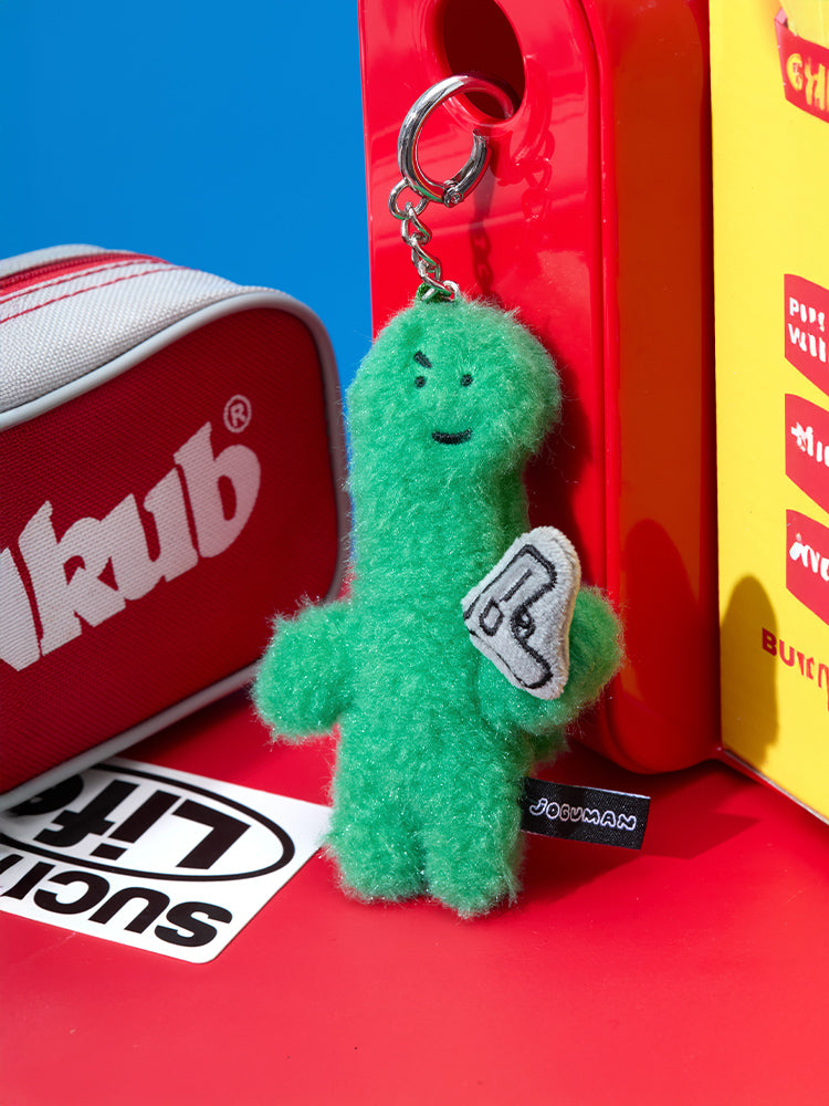 ぬいぐるみキーリング 銃(HERO) ブラキオ