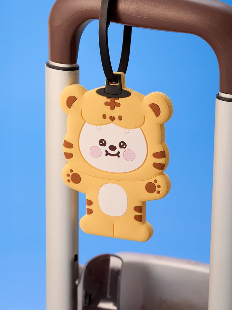 荷物用ネームタグ(K-HORANG) CHIMMY – LINE FRIENDS SQUARE JAPAN OFFICIAL