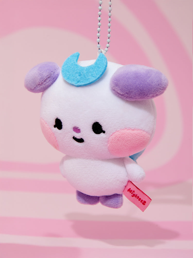 MIGHTEEZ jjongyo MINI PLUSH KEYRING