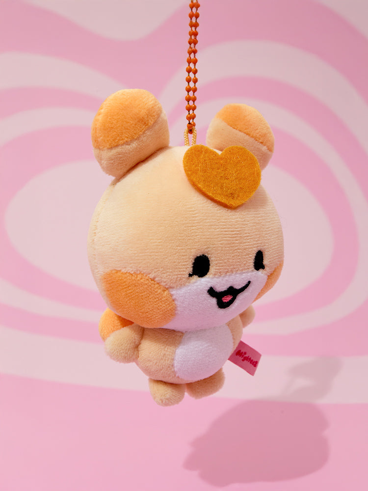 MIGHTEEZ hongyo MINI PLUSH KEYRING