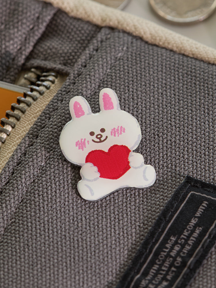 15周年ピンバッジ コニー