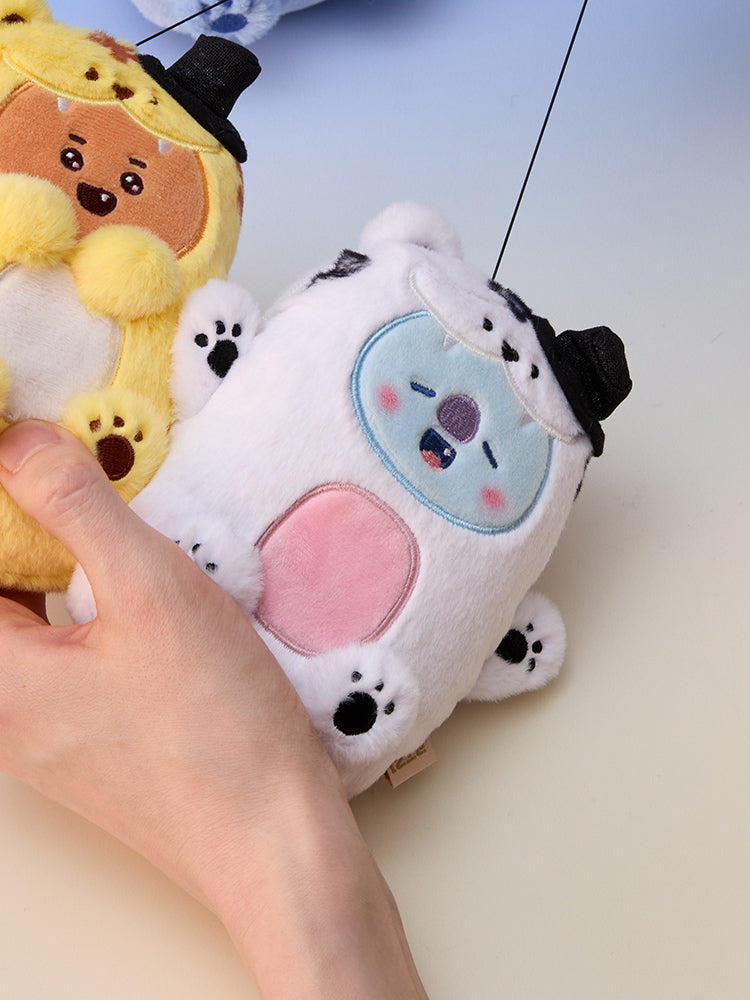 リクエストくるくる　パスケース リール付きパスケース(K-HORANG) KOYA – LINE FRIENDS SQUARE JAPAN