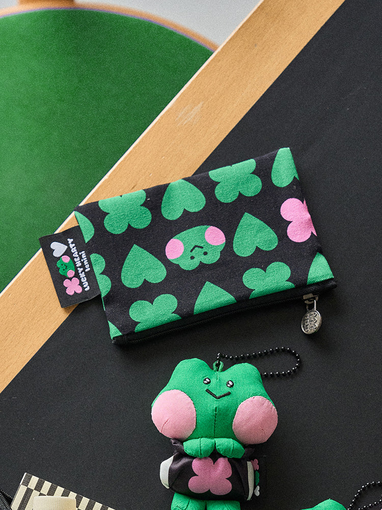 minini x DROPDROPDROP フラットポーチ S レニニ