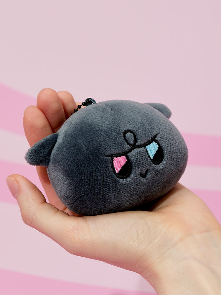 MIGHTEEZ kkamyo FACE PLUSH KEYRING – LINE FRIENDS SQUARE JAPAN