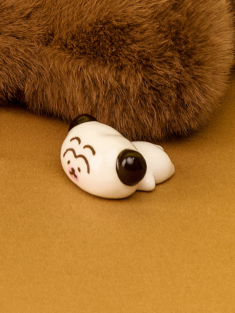 LOFA SEOUL X LAZY TAIL CLUB ミニチュアオブジェ アガモモ