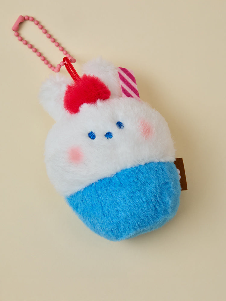 minini ぬいぐるみキーリング クリームソーダ(DESSERT CAFE) コニニ