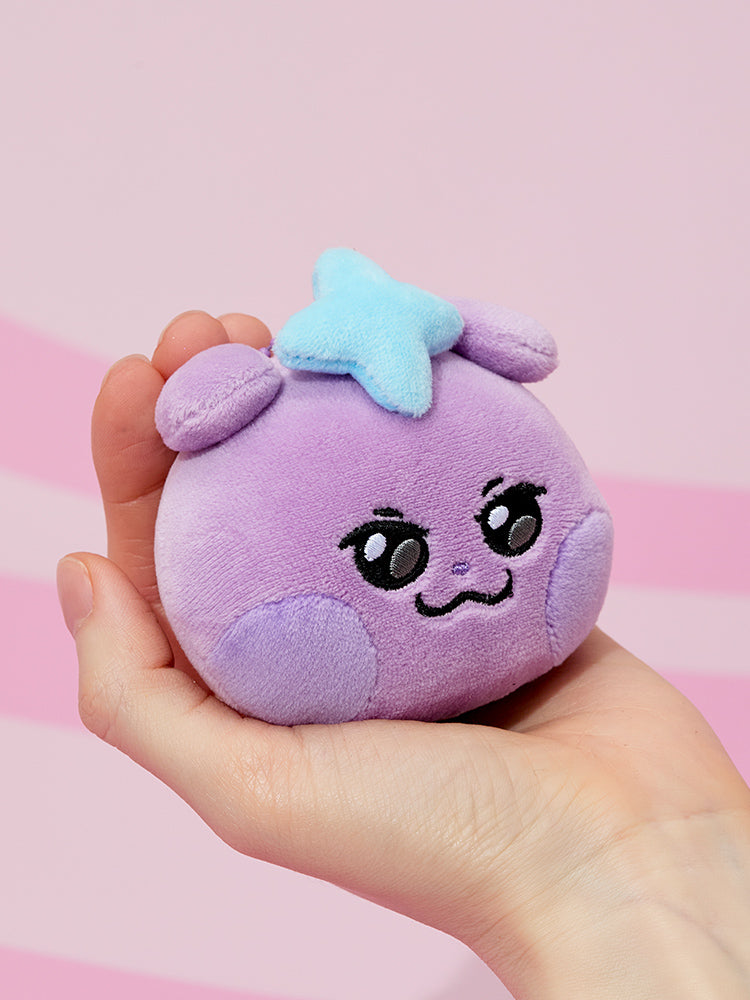 MIGHTEEZ saniyo FACE PLUSH KEYRING