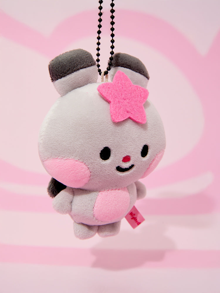 MIGHTEEZ ddeongyo MINI PLUSH KEYRING