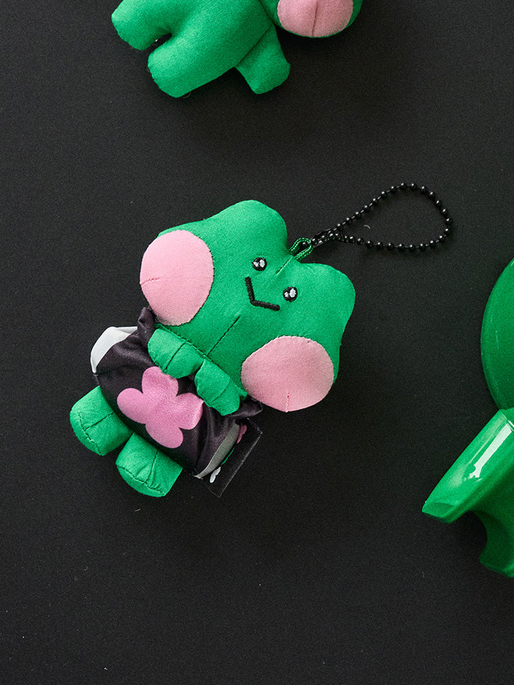 minini x DROPDROPDROP ぬいぐるみキーリング(バッグ) レニニ