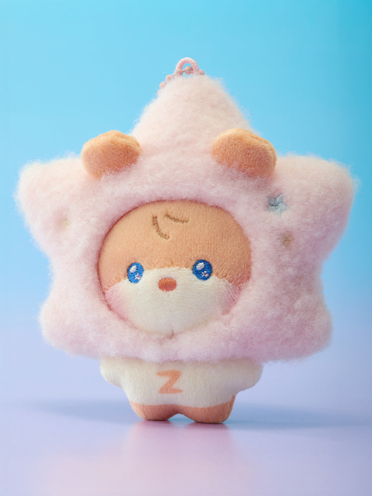 zeroni スターぬいぐるみキーリング binini