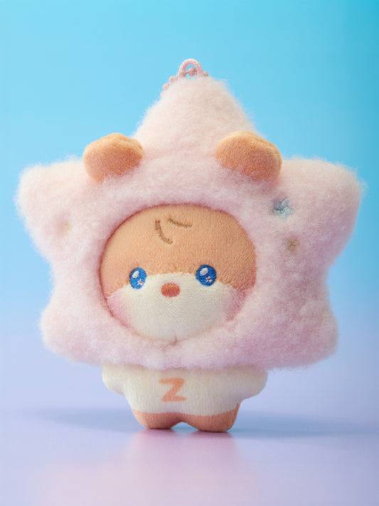 zeroni スターぬいぐるみキーリング binini