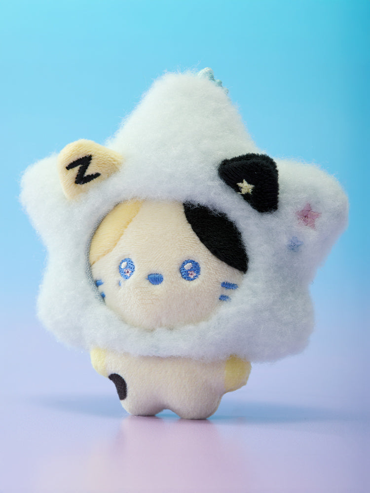 zeroni スターぬいぐるみキーリング rinini