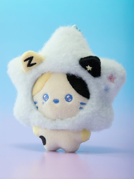 zeroni スターぬいぐるみキーリング rinini