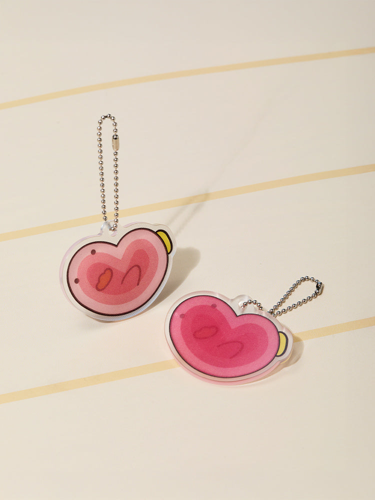 DOOHAMBBA! レンチキュラーアクリルキーリング DOOGI