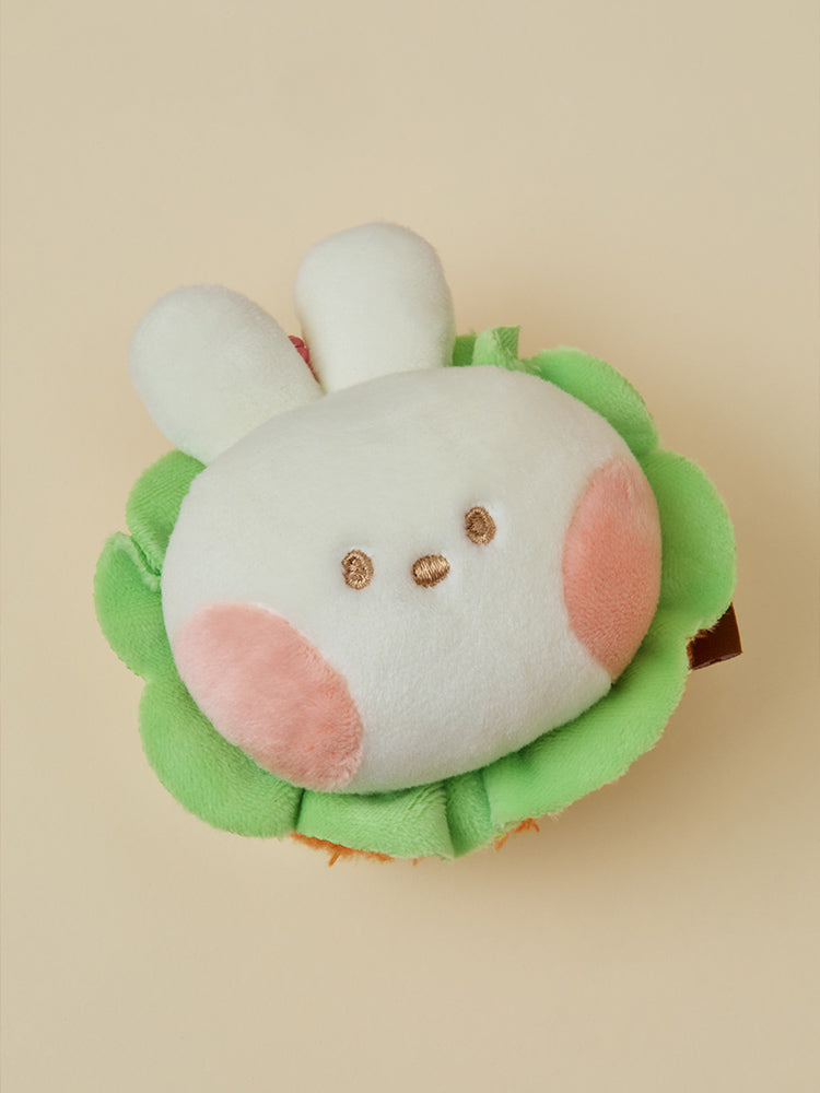 minini ぬいぐるみキーリング サンドイッチ(DESSERT CAFE) コニニ