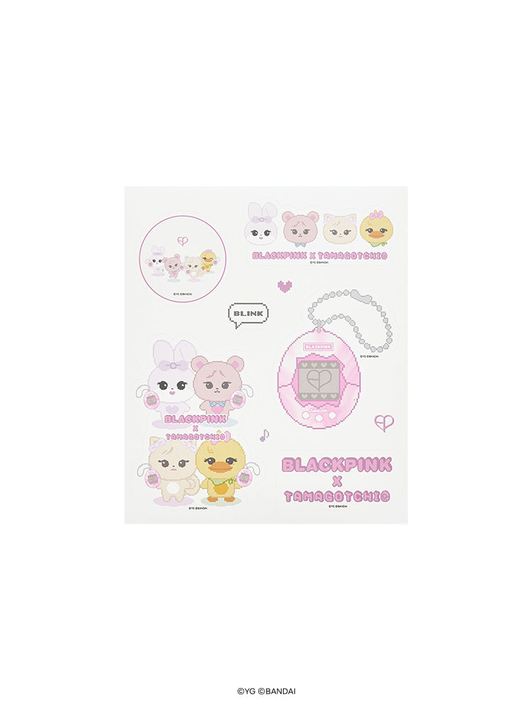 《期間限定販売》【BLACKPINK X TAMAGOTCHI】BLACKPINK BASIC STICKER