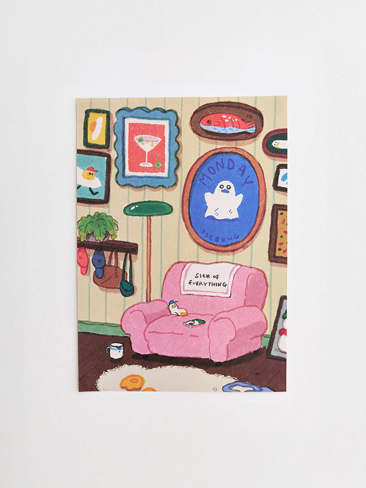 SSEBONGRAMA アートポスター 4