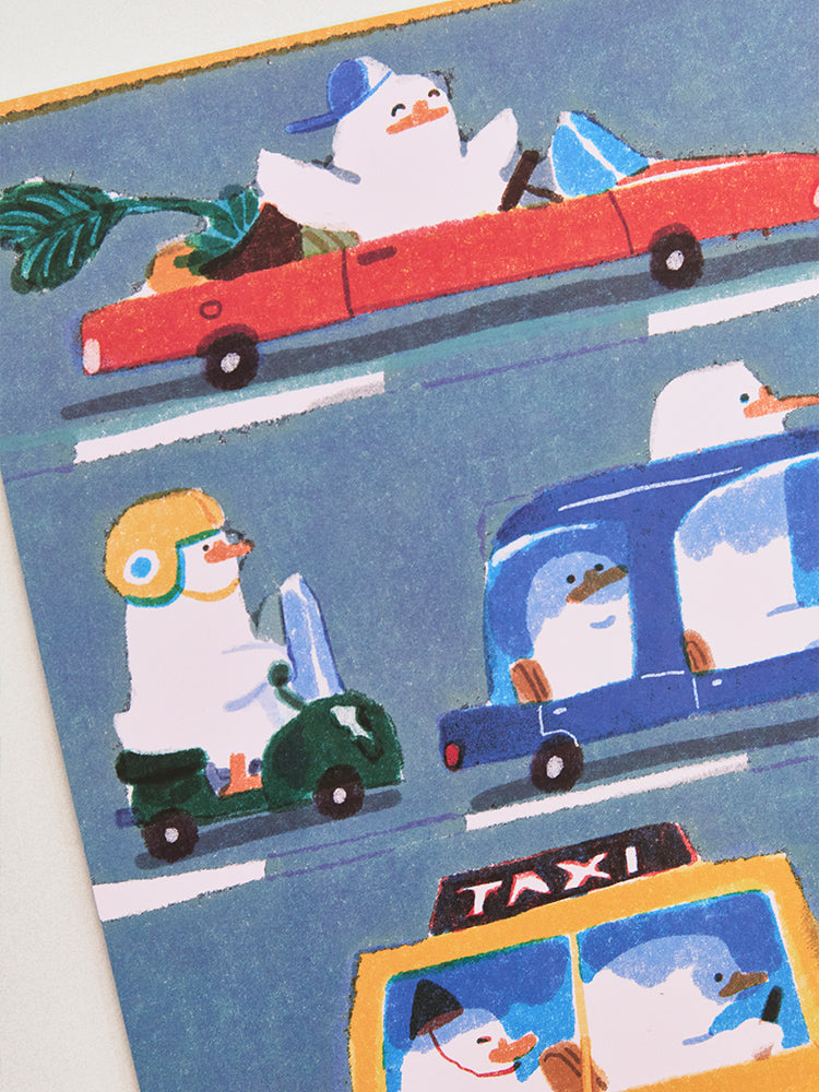 SSEBONGRAMA アートポスター 3