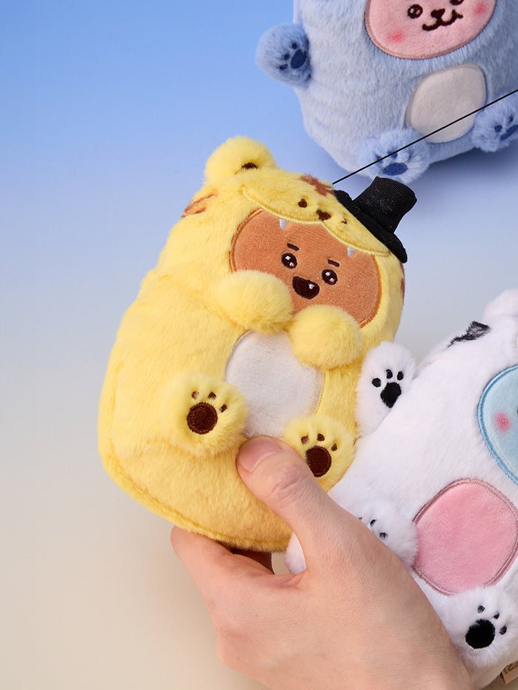リール付きパスケース(K-HORANG) SHOOKY
