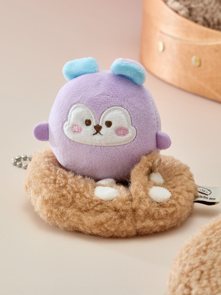 ベビー ファー着ぐるみキーリング(MADE BY RJ) MANG