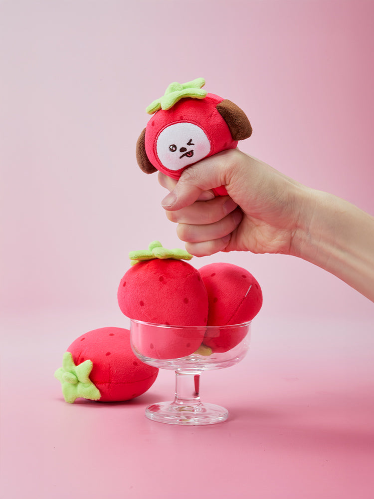 ぬいぐるみストレスボール(STRAWBERRY PARTY) CHIMMY