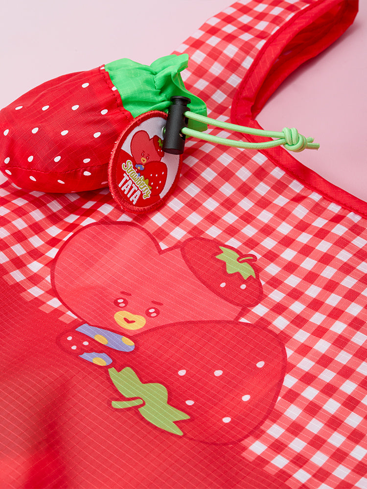 エコバッグ(STRAWBERRY PARTY) TATA