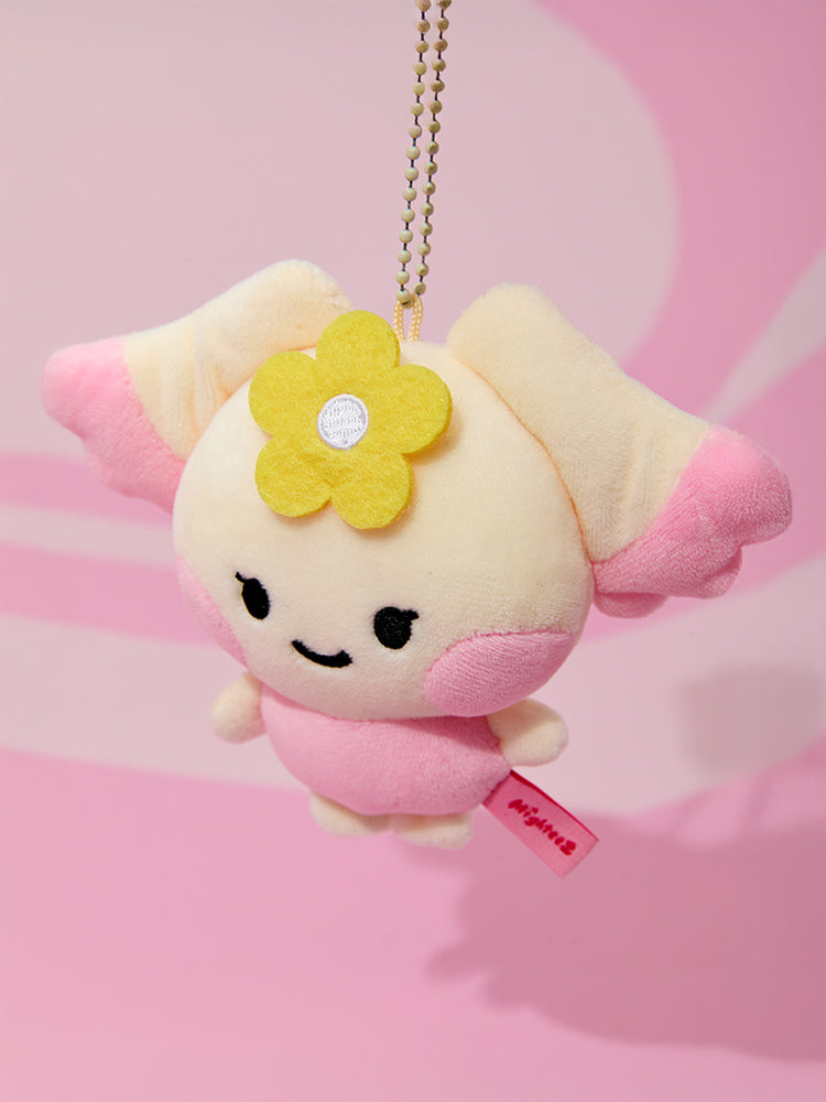 MIGHTEEZ ddangyo MINI PLUSH KEYRING