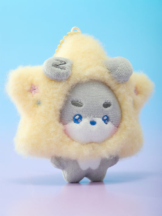 zeroni スターぬいぐるみキーリング gunini