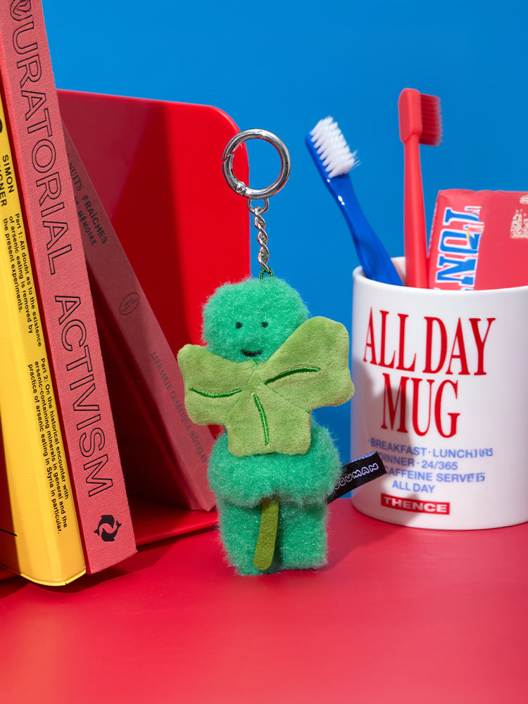 ぬいぐるみキーリング クローバー(HERO) ブラキオ