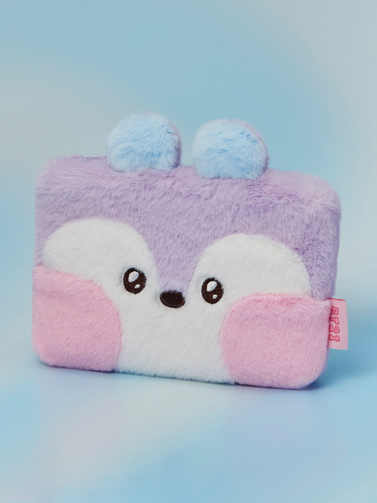 minini ふわふわポーチ(HUG ME) MANG