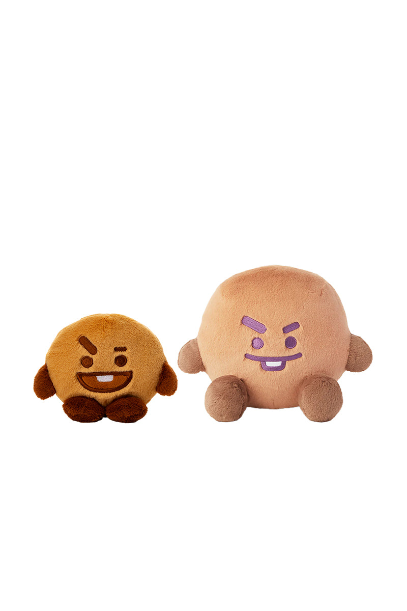 SHOOKY ふわくたぬいぐるみ＋おすわりぬいぐるみセット