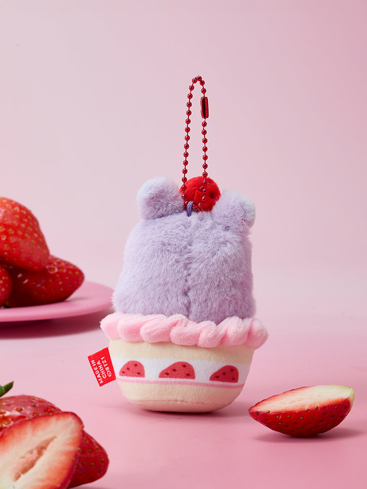 タルトぬいぐるみキーリング(STRAWBERRY PARTY) MANG – LINE FRIENDS