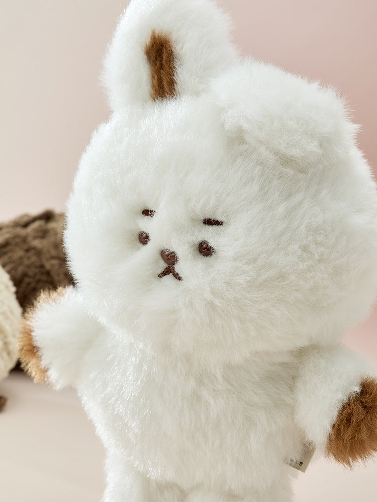 ベビー ファーぬいぐるみ(MADE BY RJ) COOKY – LINE FRIENDS SQUARE
