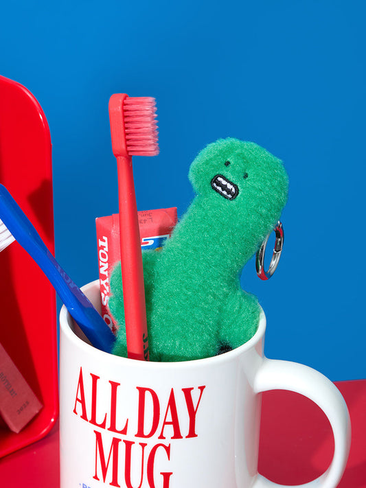 ぬいぐるみキーリング 怒り顔(HERO) ブラキオ