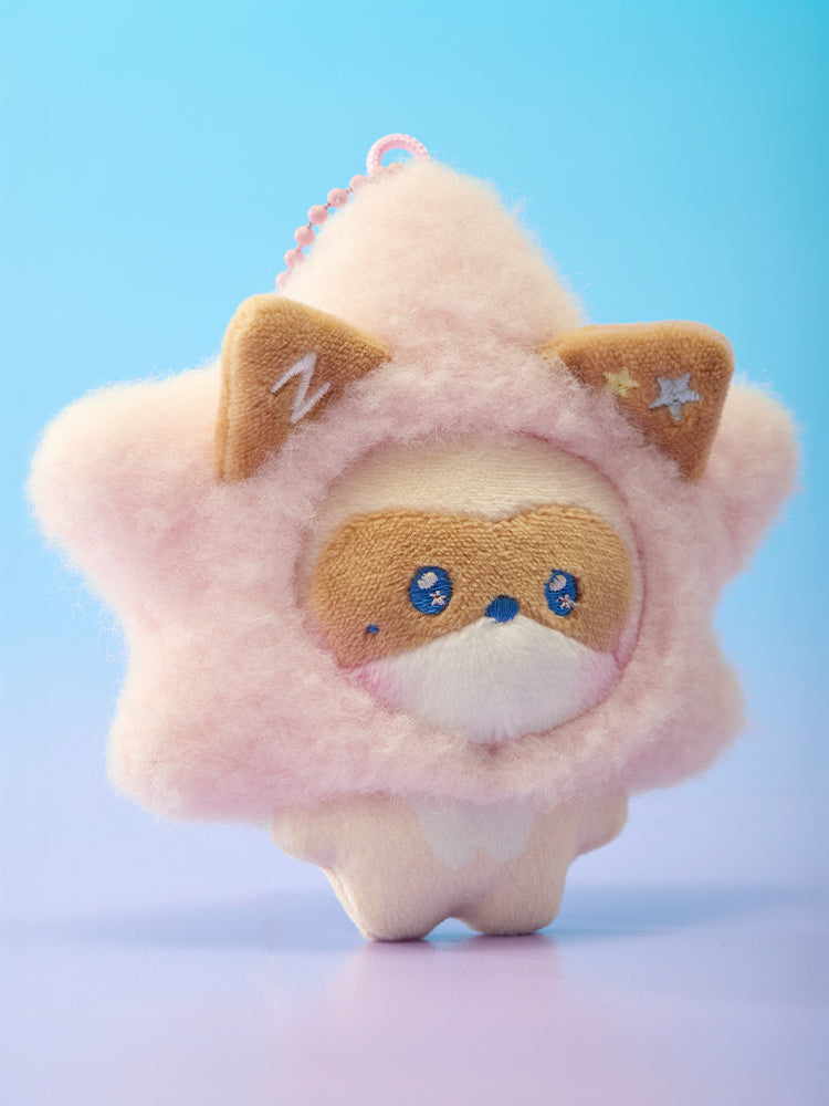 zeroni スターぬいぐるみキーリング hanini