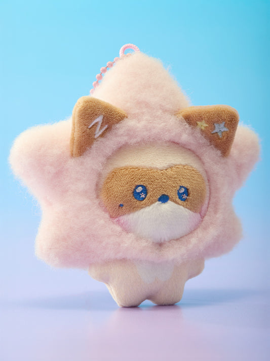 zeroni スターぬいぐるみキーリング hanini