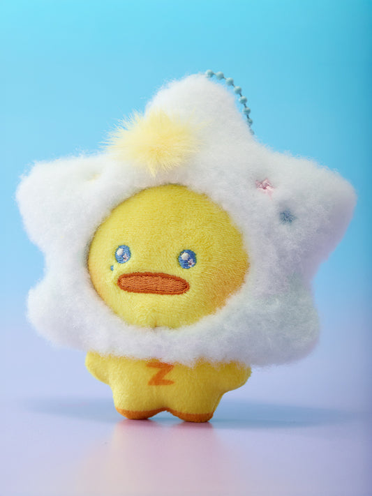 zeroni スターぬいぐるみキーリング taenini