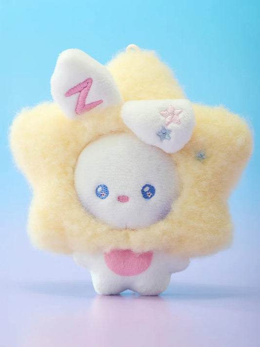 zeroni スターぬいぐるみキーリング yunini
